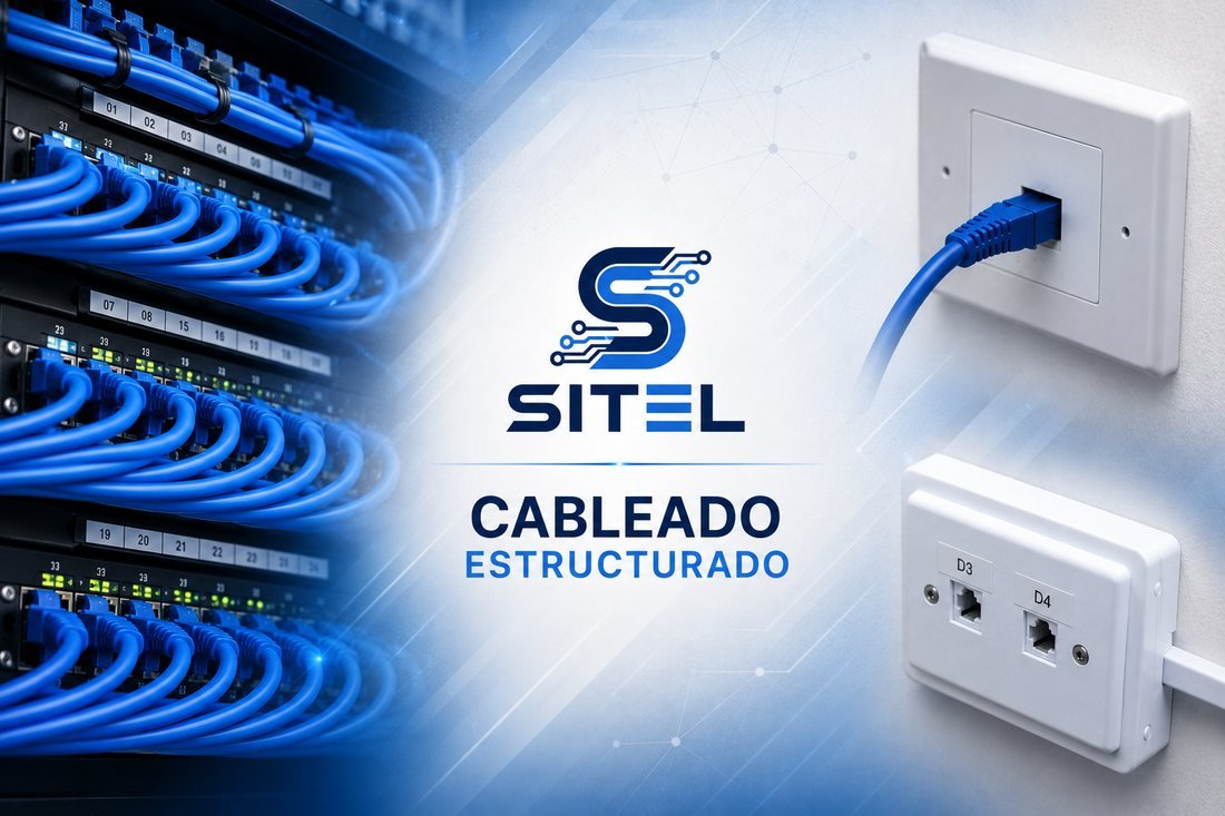 Cableado estructurado SITEL