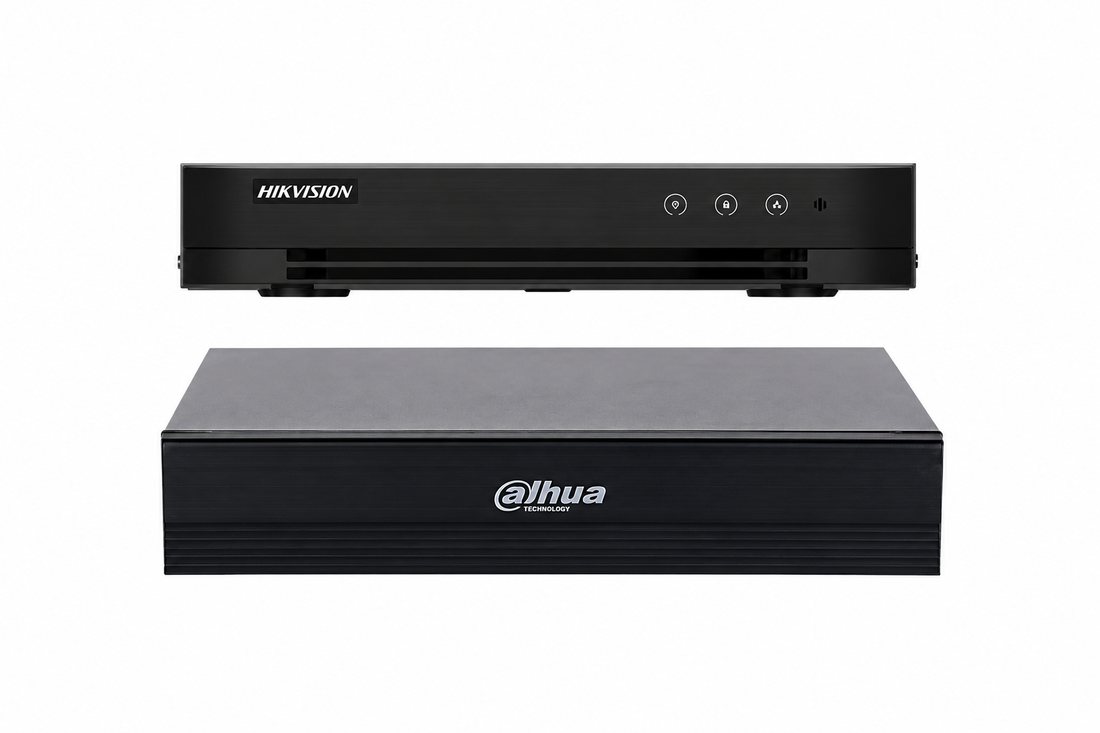 Grabadores Hikvision y Dahua